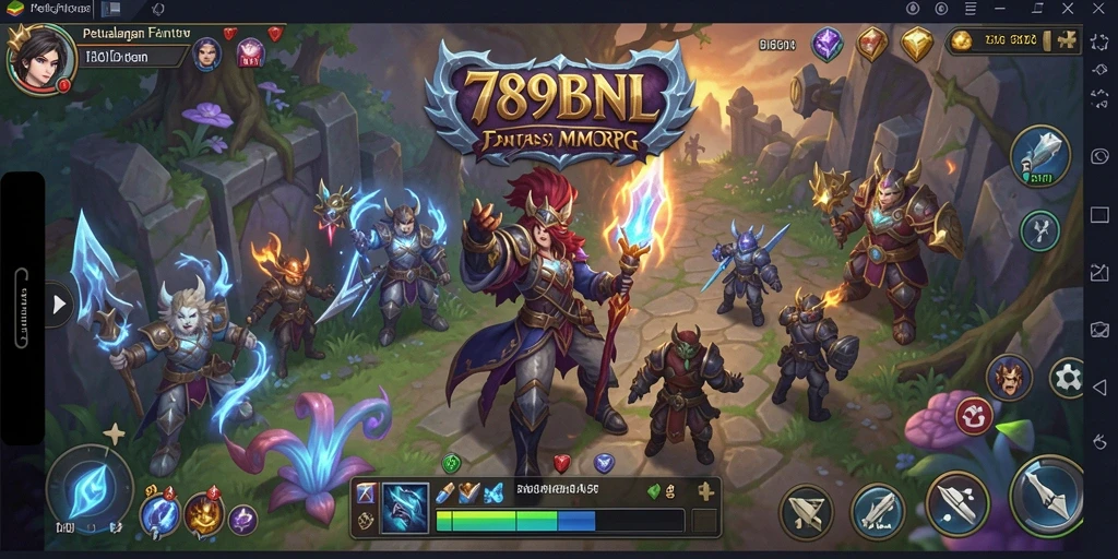 Tampilan gameplay <strong>789BNL</strong> yang seru dan mendebarkan.