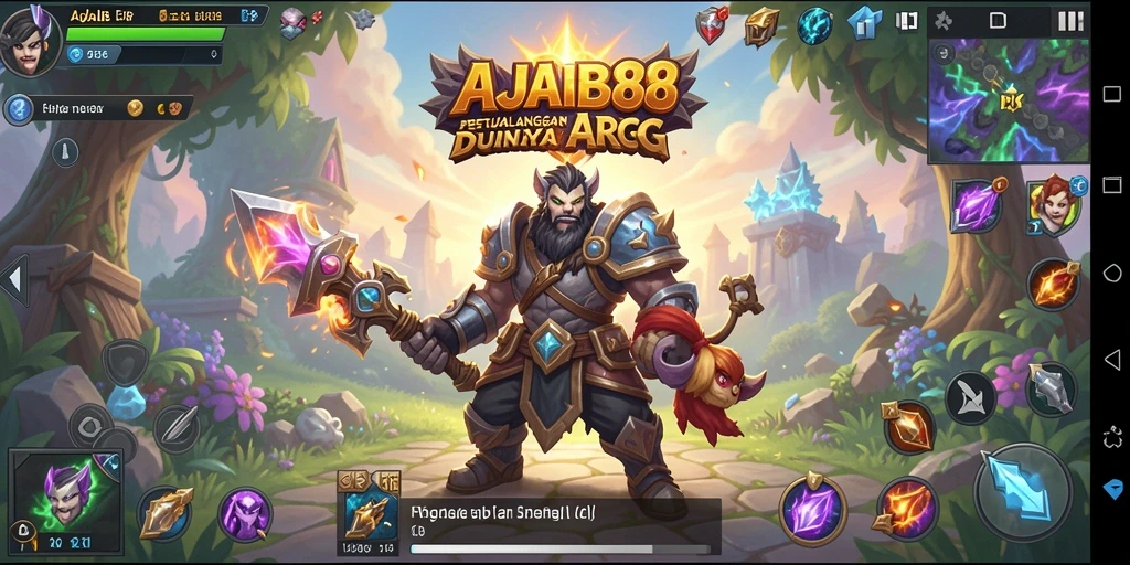 Tampilan gameplay mendebarkan di AJAIB88 dengan grafis menawan.