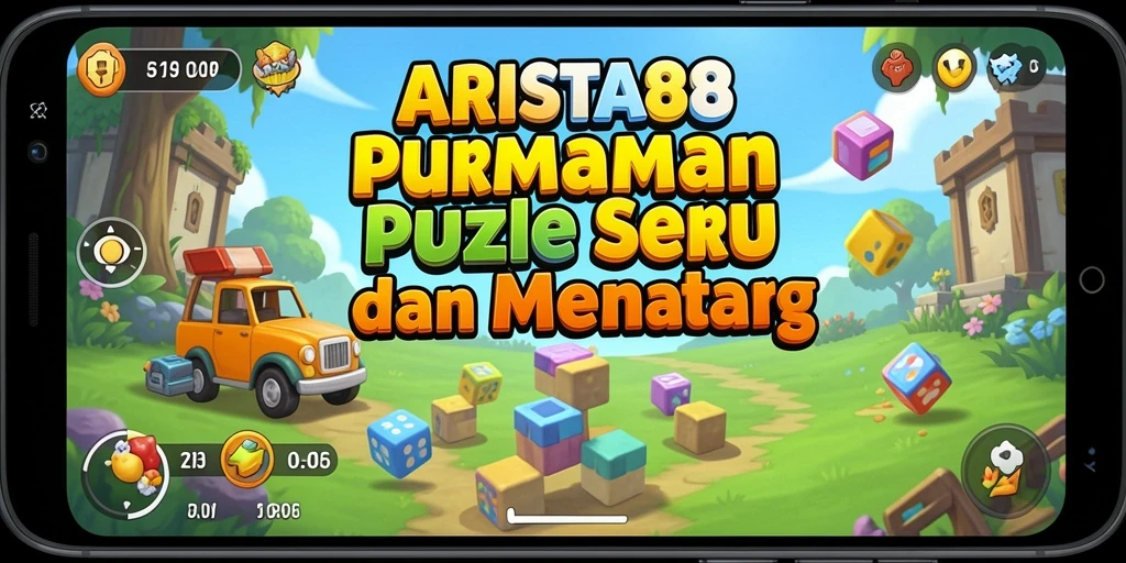 Tampilan gameplay ARISTA88 yang menantang dan seru.