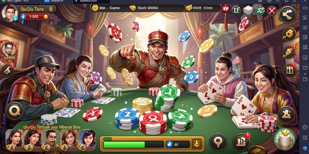 Tampilan screenshot gameplay G668 yang seru dan menarik.