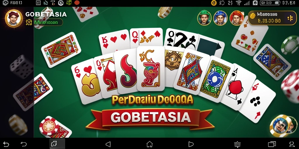 Tampilan gameplay GOBETASIA yang menarik dan interaktif.