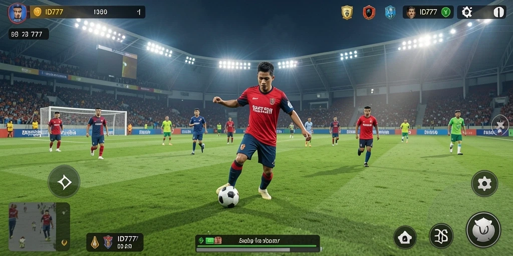 Tampilan gameplay ID777 yang menegangkan dan realistis.