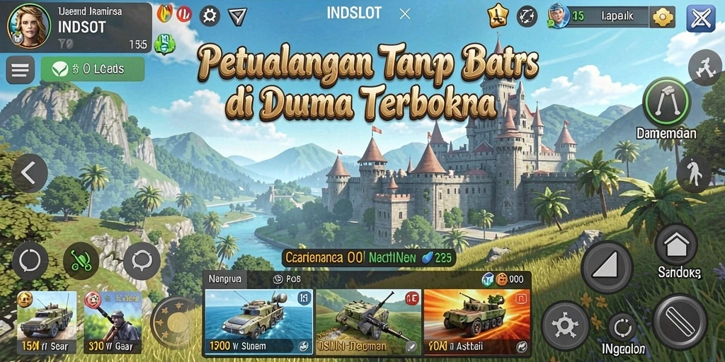 Gameplay Open World yang mengasyikkan dengan berbagai misi menarik.