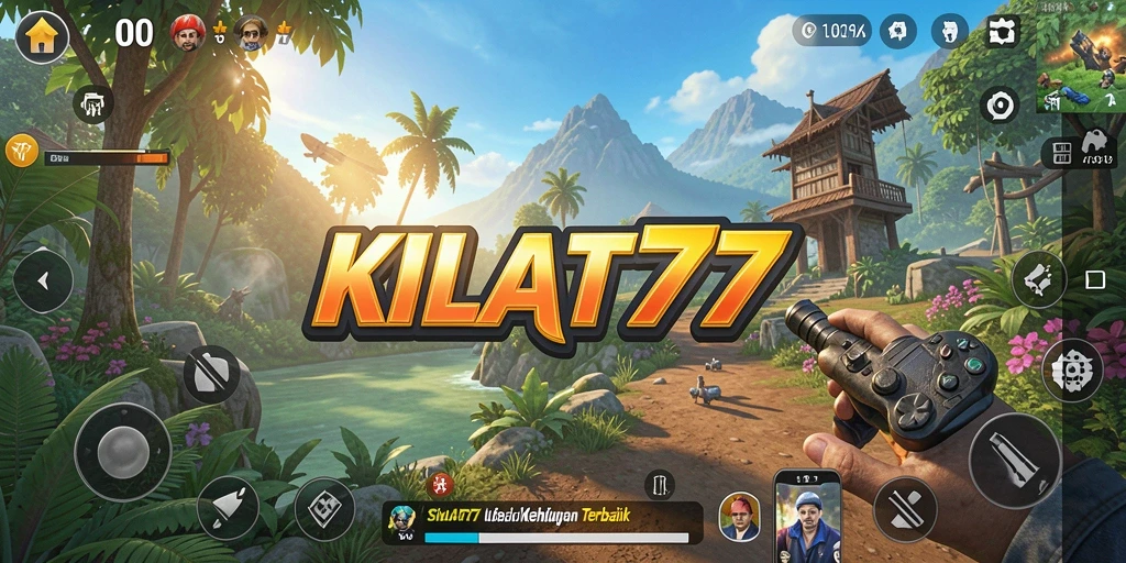 Tangkapan layar gameplay KILAT77 dengan berbagai karakter dan misi menarik.