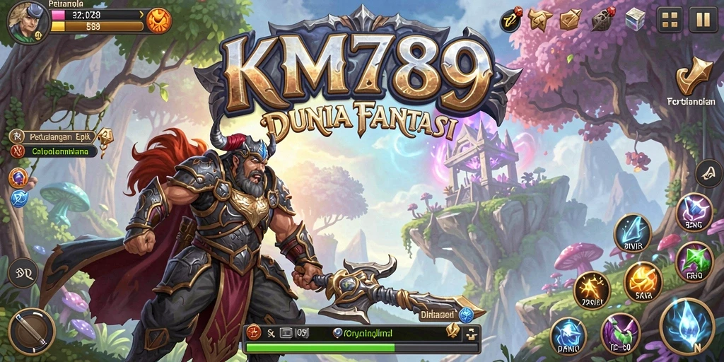 Screenshot gameplay KM789 menampilkan aksi seru dan grafis menakjubkan.