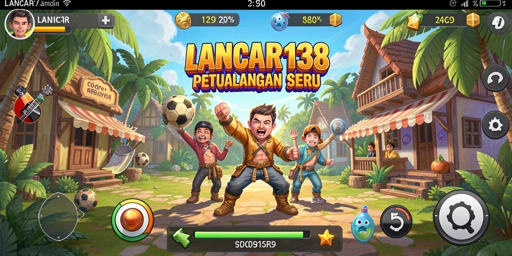 Tangkapan layar dari gameplay seru LANCAR138 yang menggugah semangat.