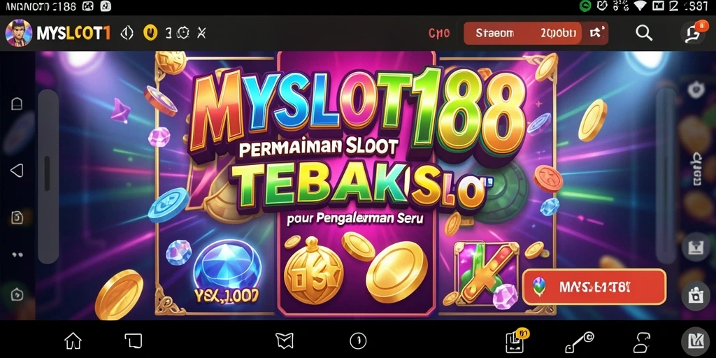 Screenshot utama MYSLOT188 menunjukkan gameplay seru dan grafis yang mengesankan.