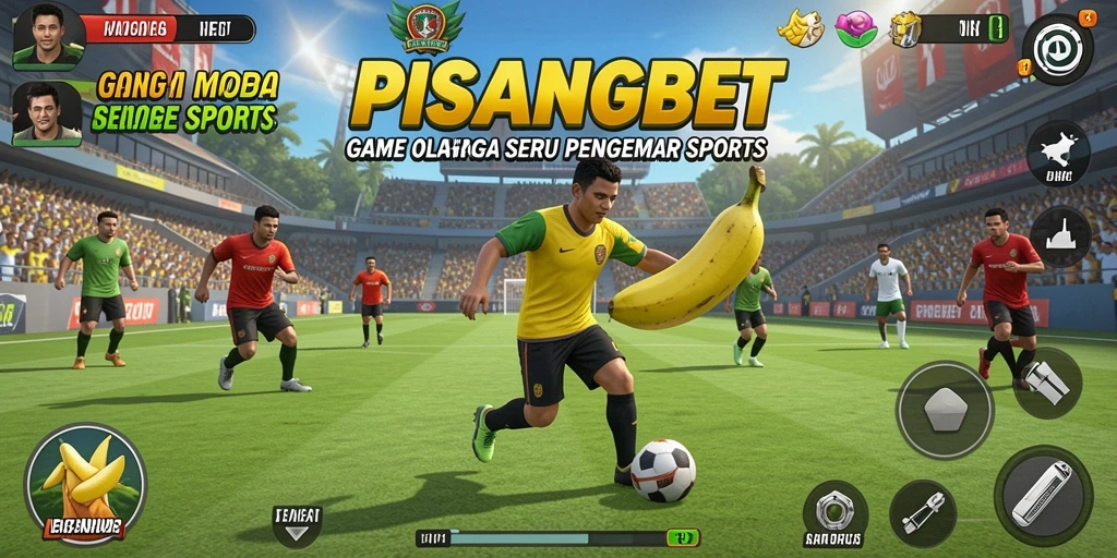 Tampilan gameplay <strong>PISANGBET</strong> yang seru dan menggugah semangat.