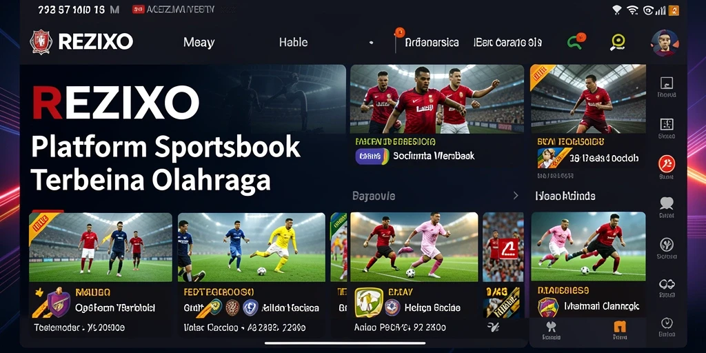 Tampilan gameplay REZIXO yang menarik dan interaktif.