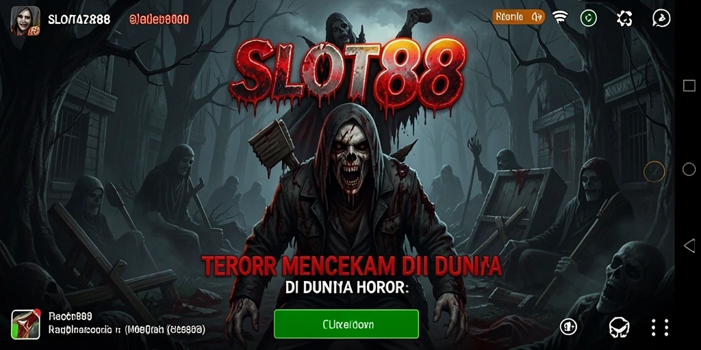 Tampilan mengerikan dari gameplay SLOT88 yang penuh ketegangan.