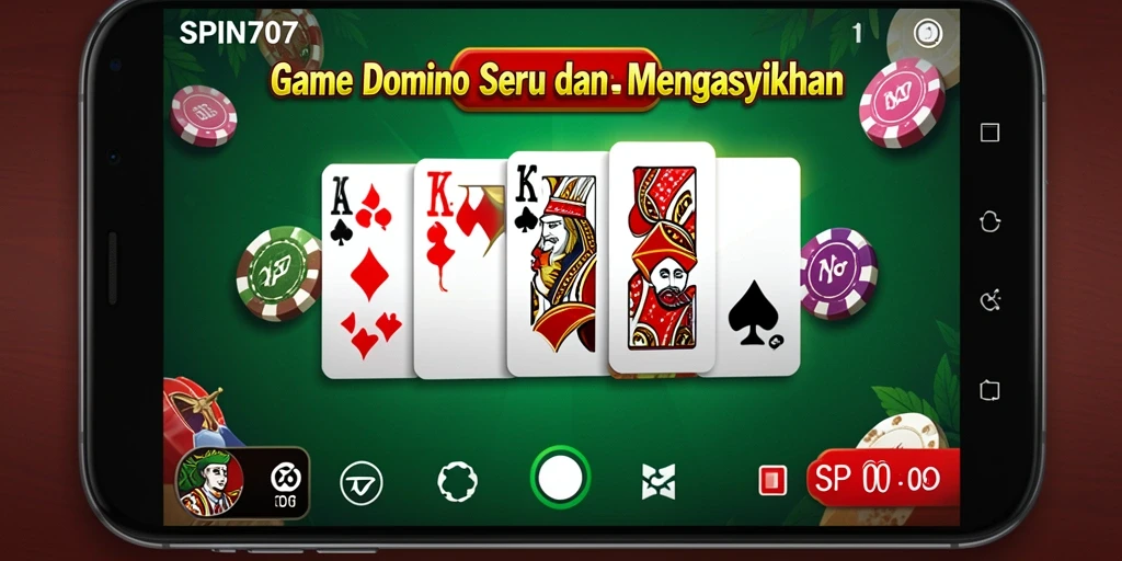 Tampilan gameplay seru dari SPIN707 dengan pemain bersaing.
