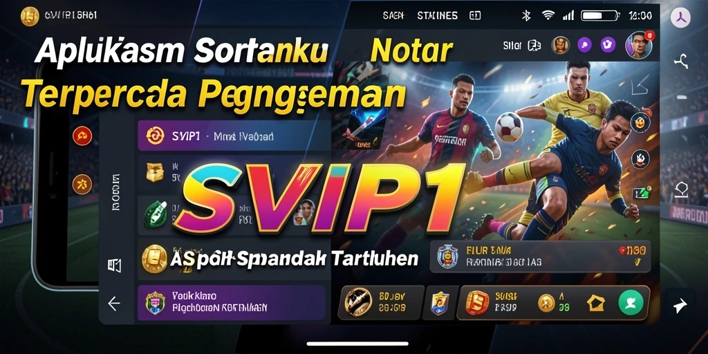 Tampilan gameplay yang menarik dan interaktif dalam SVIP1.