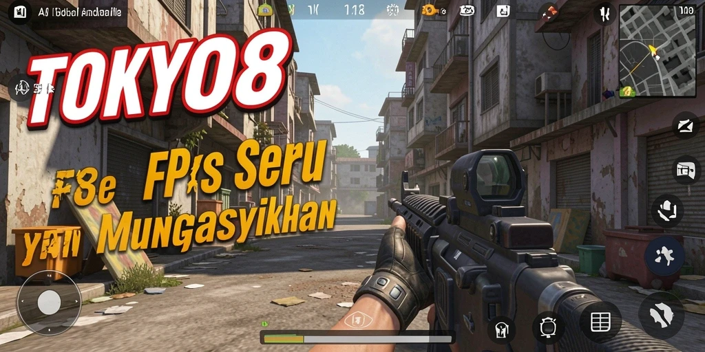 Gameplay mendebarkan dalam <strong>TOKYO88</strong> saat berperang melawan musuh.
