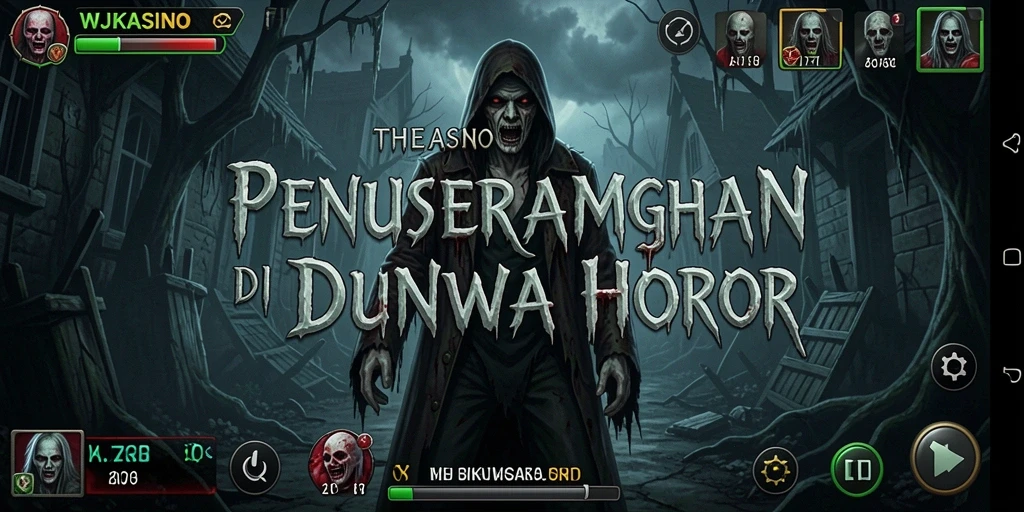 Gameplay mencekam di WJKASINO dengan suasana Horror yang menegangkan.