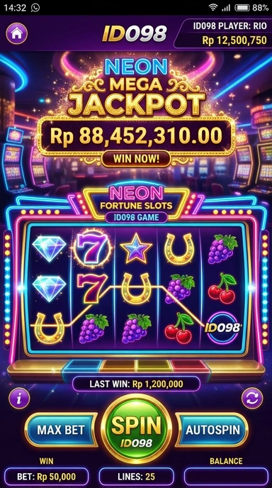 Proses pengunduhan aplikasi yang cepat dan aman di id098.